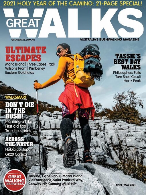 Great walks cover image