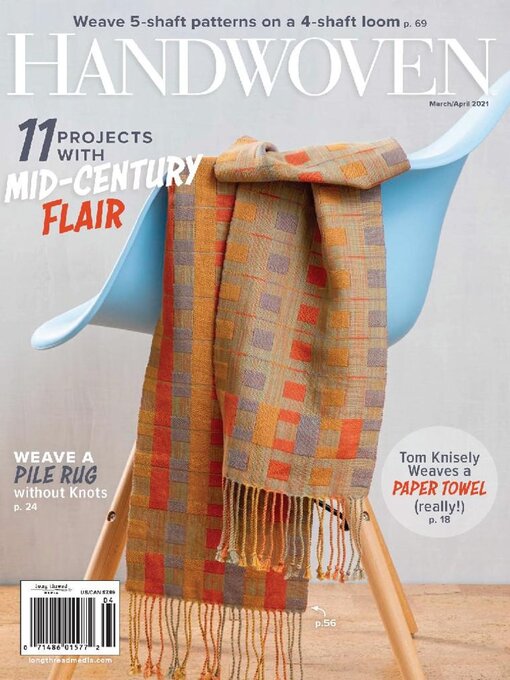 Handwoven cover image
