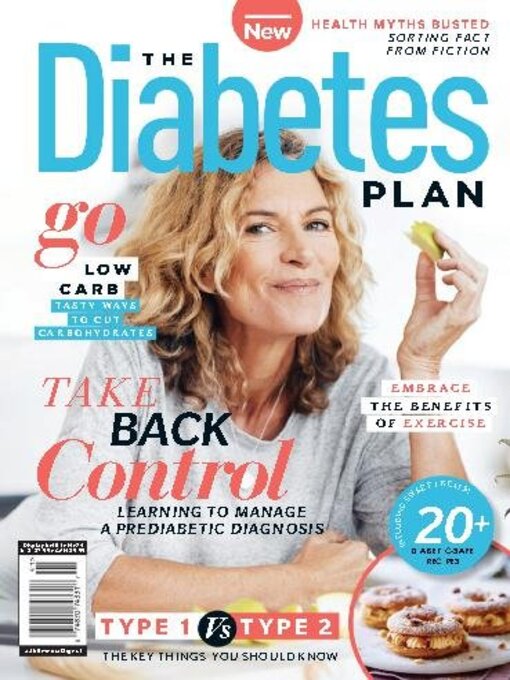 The diabetes plan cover image