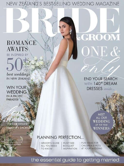 Bride & groom cover image
