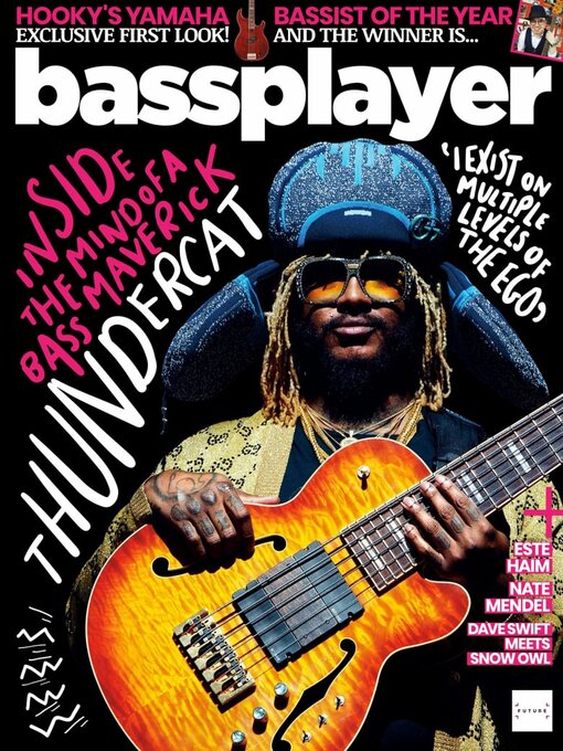 Bass player cover image