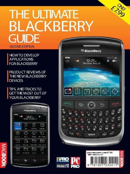 The ultimate blackberry guide cover image