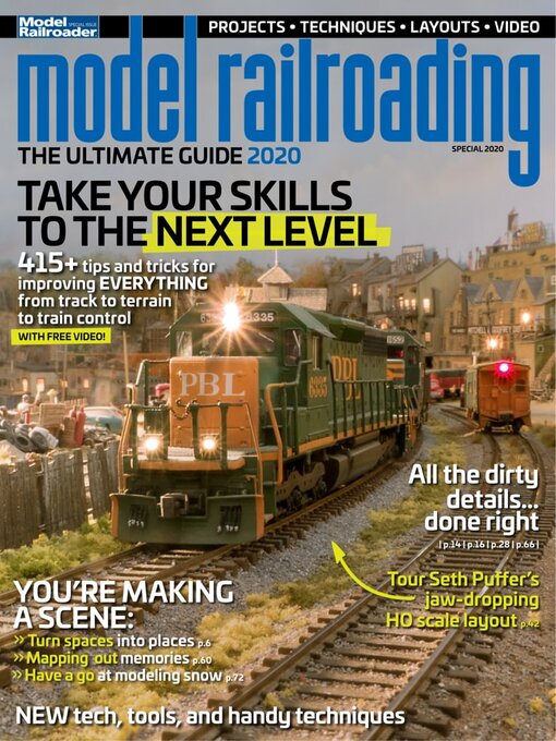 Model railroading: the ultimate guide 2020 cover image