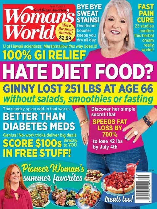 Woman's World Magazine Subscription