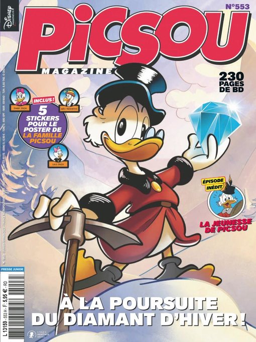 Picsou magazine cover image