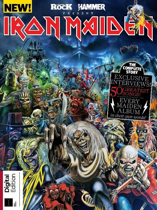 Classic Rock Special: Iron Maiden 6th Edition