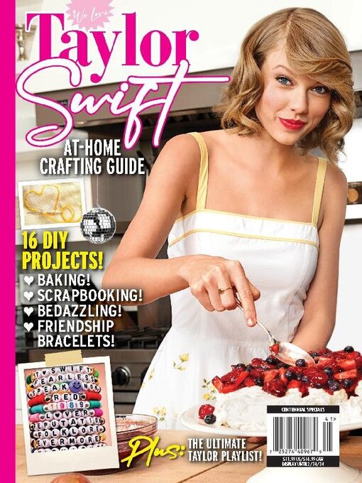 We love taylor swift - at-home crafting guide cover image
