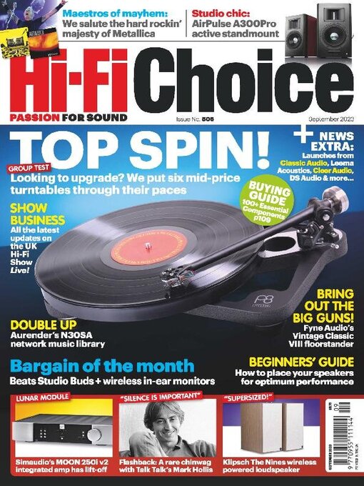 Cover Image of Hi-fi choice