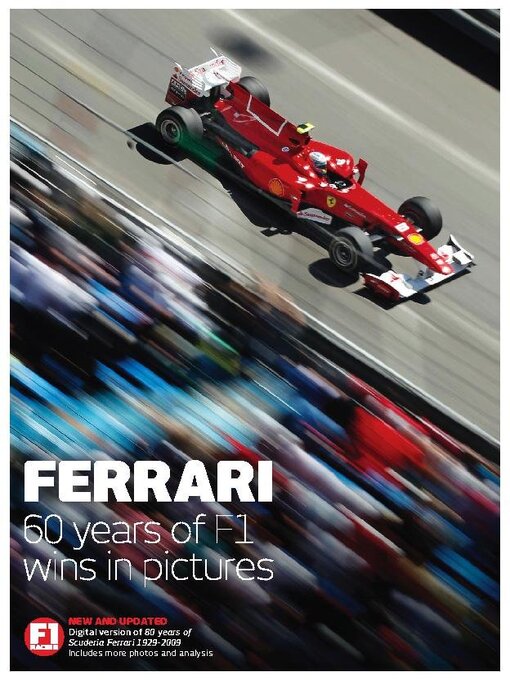 Ferrari - the world's greatest f1 team in pictures cover image