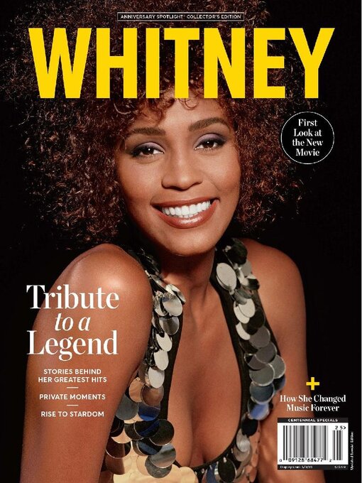 Cover Image of Whitney houston - tribute to a legend