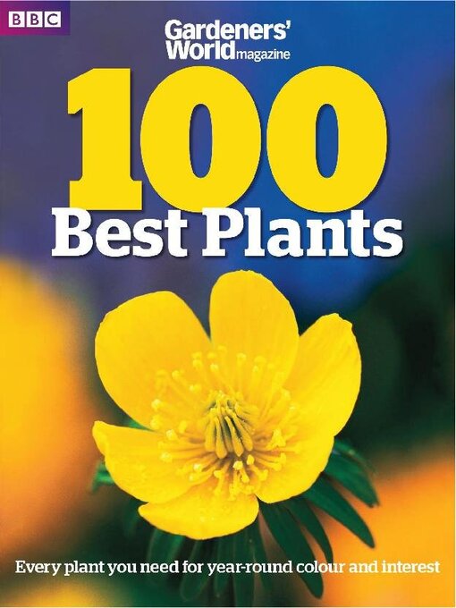 Gardeners' world magazine 100 best plants cover image
