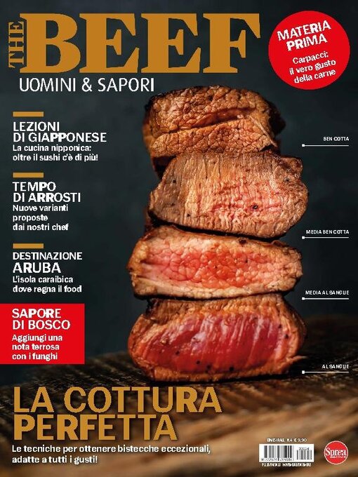 The beef cover image