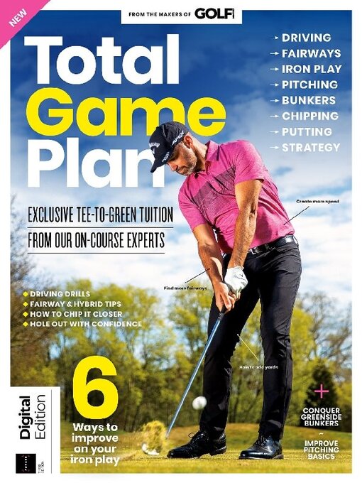 Cover Image of Total game plan (3rd edition)