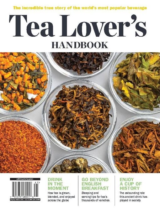 The tea lover's handbook cover image