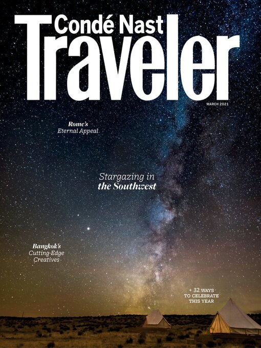 Conde nast traveler cover image