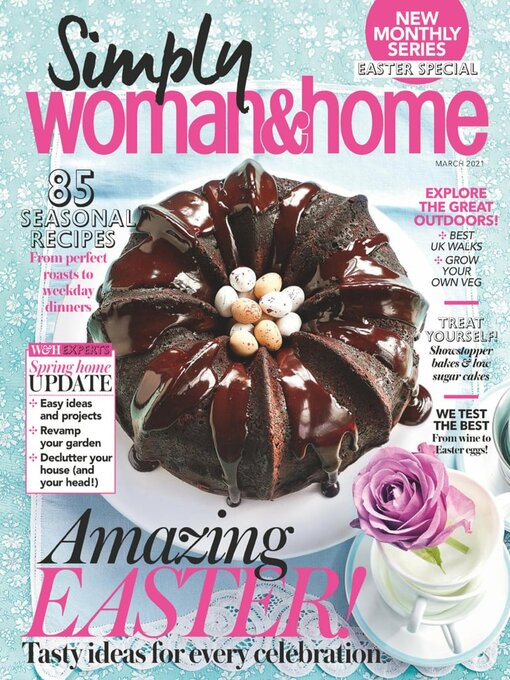 Simply woman & home cover image