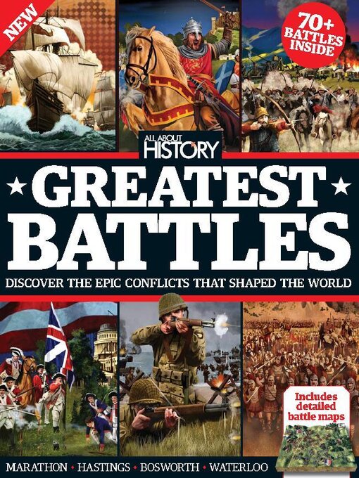 All about history book of greatest battles cover image