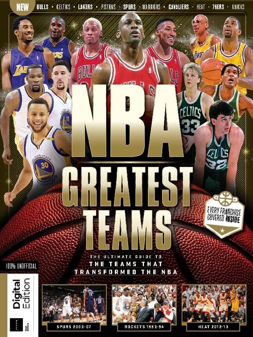 Cover Image of Nba's greatest teams