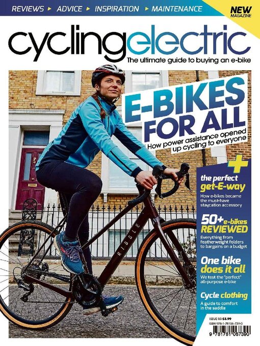 Cycling electric cover image