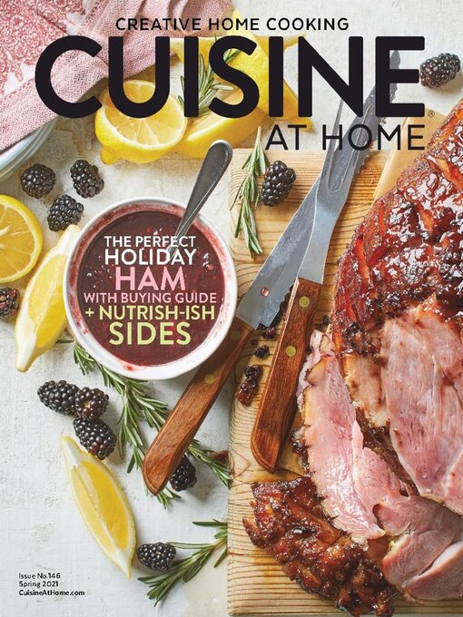 Cuisine at home cover image