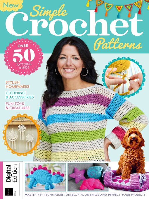 Cover Image of Simple crochet patterns