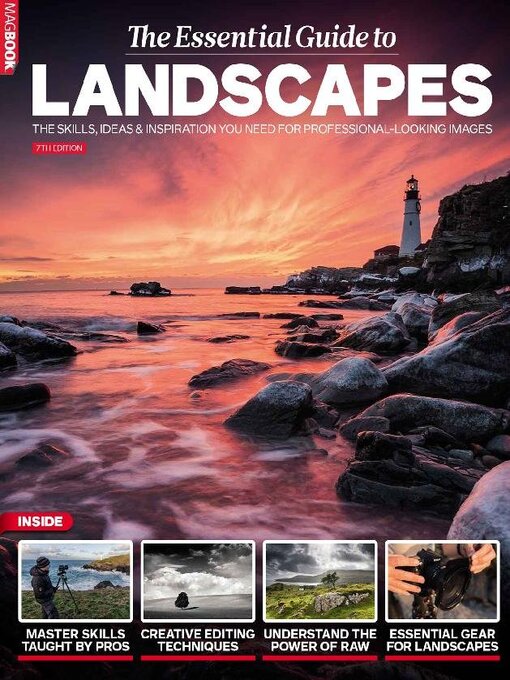 Essential guide to landscape photography cover image