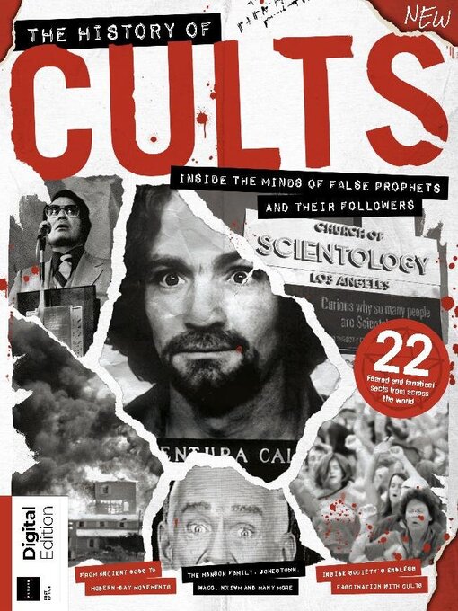 History of cults cover image
