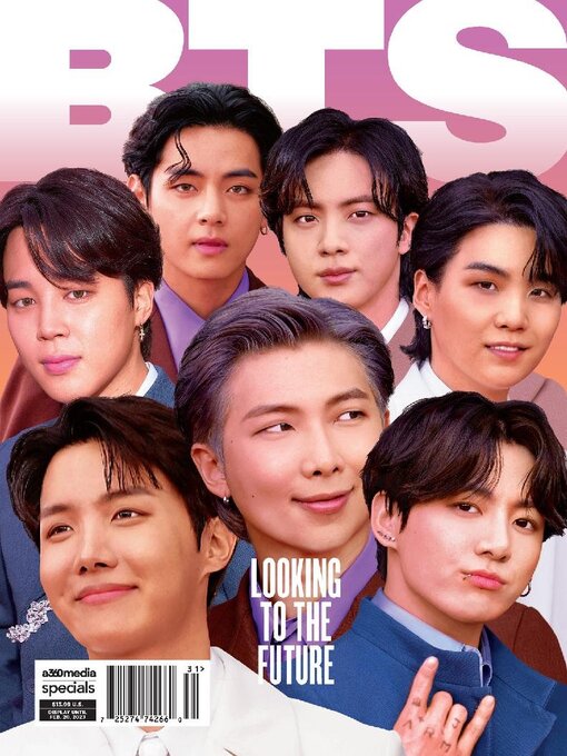 Bts - looking to the future cover image