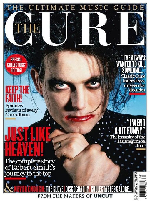 The cure - the ultimate music guide cover image