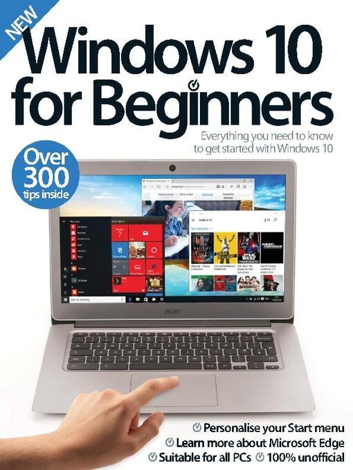 Windows 10 for beginners cover image