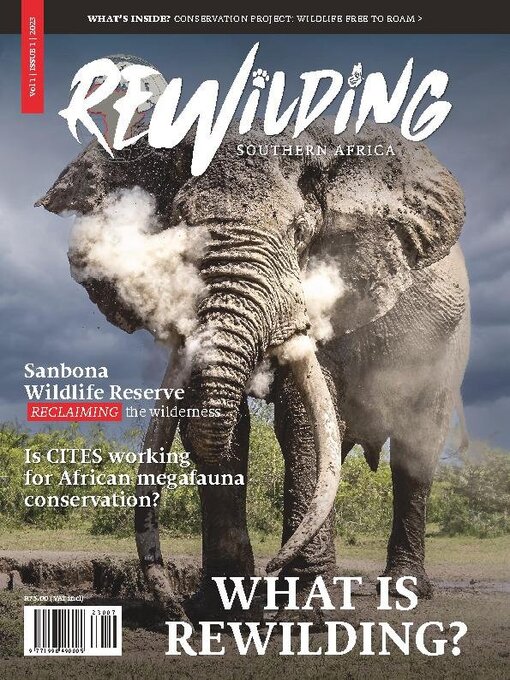 Rewilding southern africa cover image