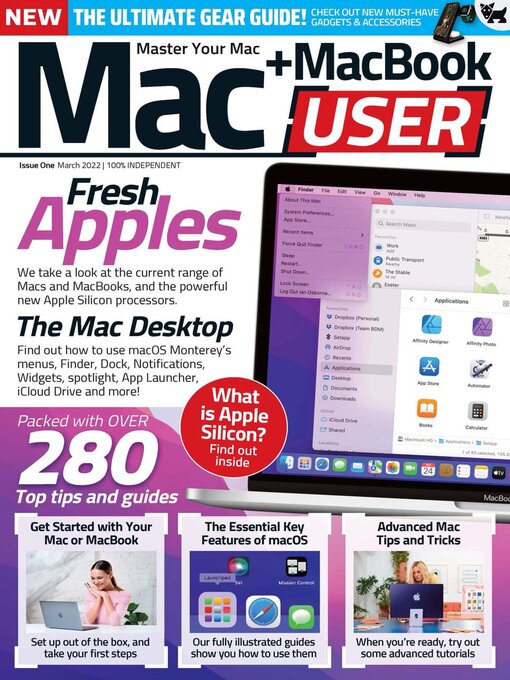 Mac & macbook user cover image