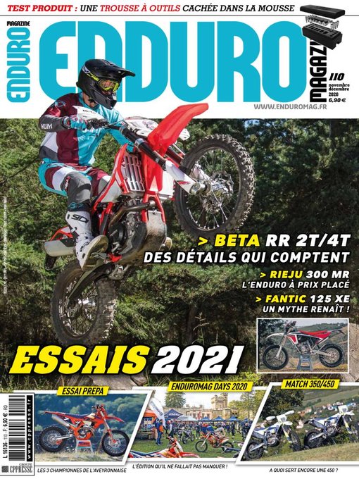 Enduro magazine cover image