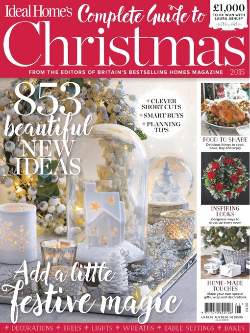 Ideal home's complete guide to christmas cover image