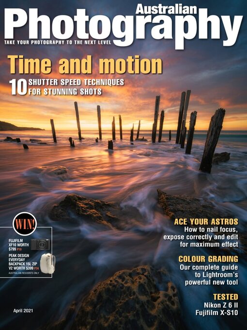 Australian photography cover image