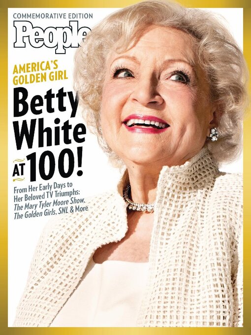 People betty white at 100 cover image