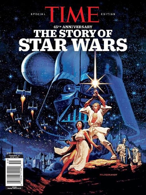 Time the story of star wars cover image