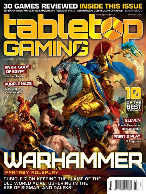 Tabletop gaming cover image