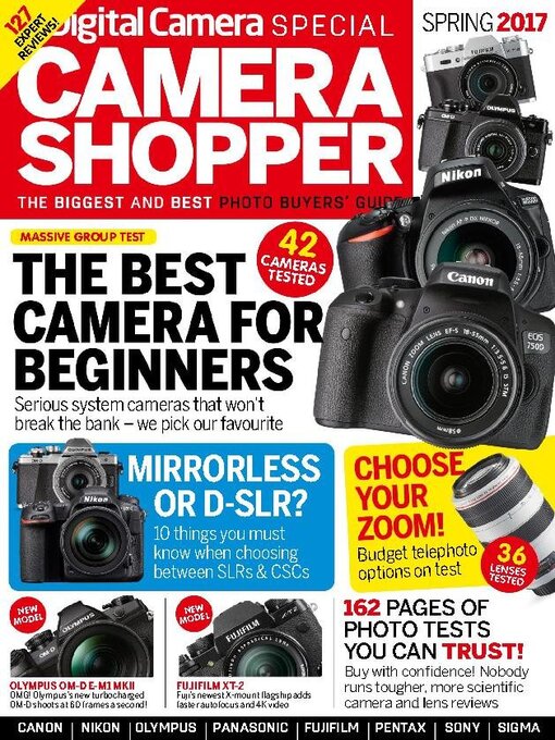 Camera shopper special cover image