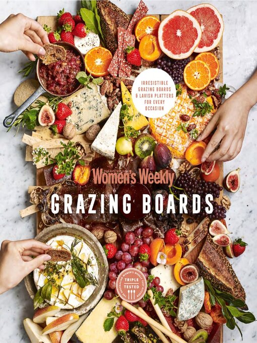 The Australian Women's Weekly: Grazing Board
