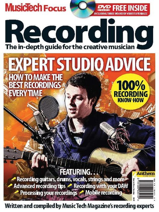 Music tech focus: reason 5 and record cover image