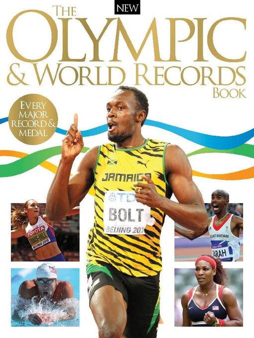 The olympic & world records book cover image