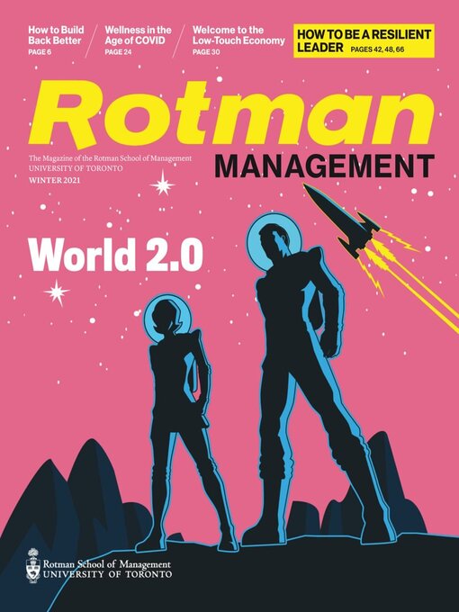 Rotman management cover image