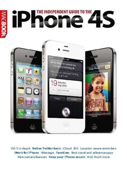 The independent guide to the iphone 4s cover image