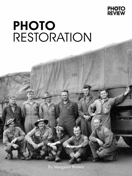 Photo restoration cover image