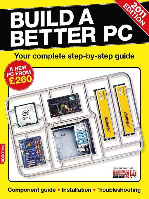 Build a better pc 2011 cover image