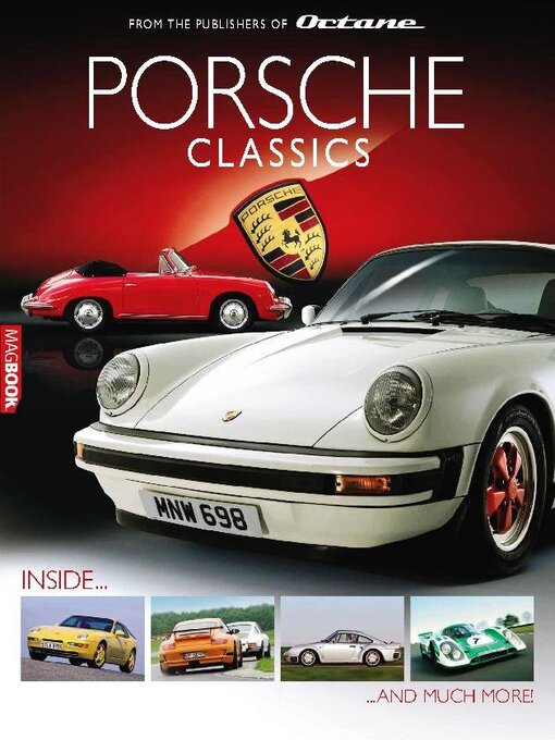 Porsche classics cover image