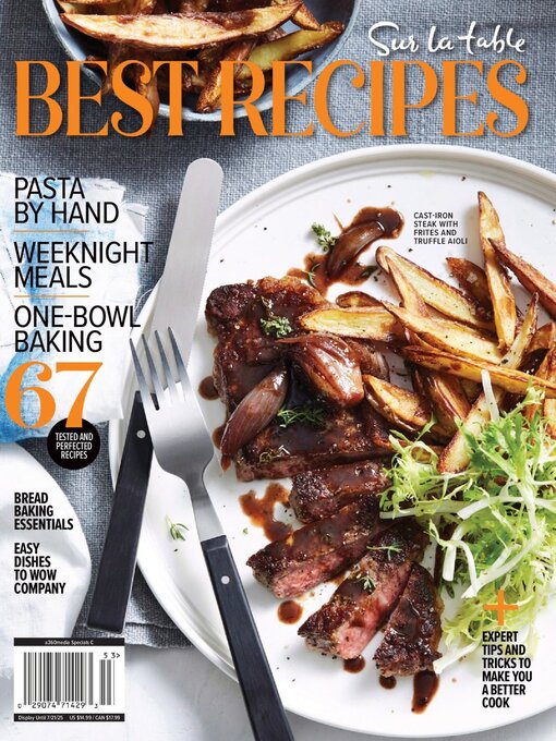 Sur la table - best recipes cover image