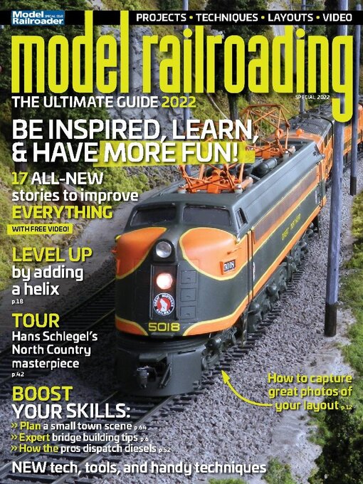 Model railroading: the ultimate guide 2022 cover image