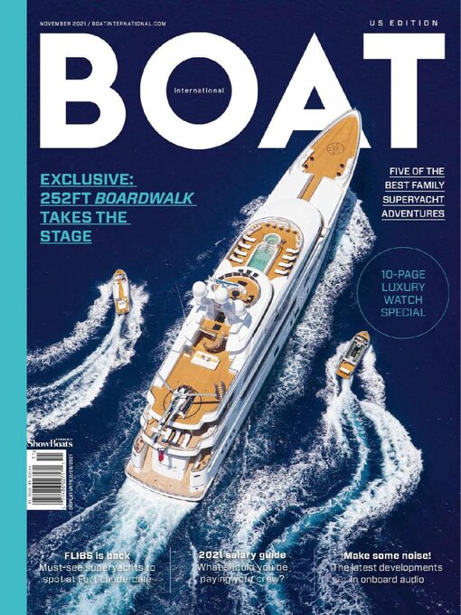 BOAT International  The Superyacht and Luxury Yacht Guide